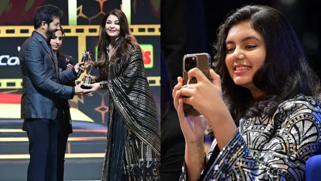 siima-2024-aaradhya-captures-mother-aishwarya-rai-bachchan-winning-moment-photos